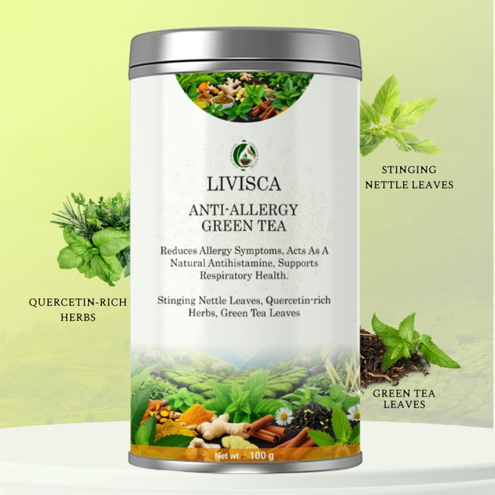 LIVISCA Anti-Allergy Green Tea